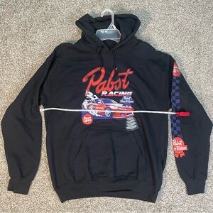 Pabst Racing Pabst Blue Ribbon Beer Since
1844 Hoodie size M
